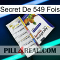 Secret Of 549 Times 11